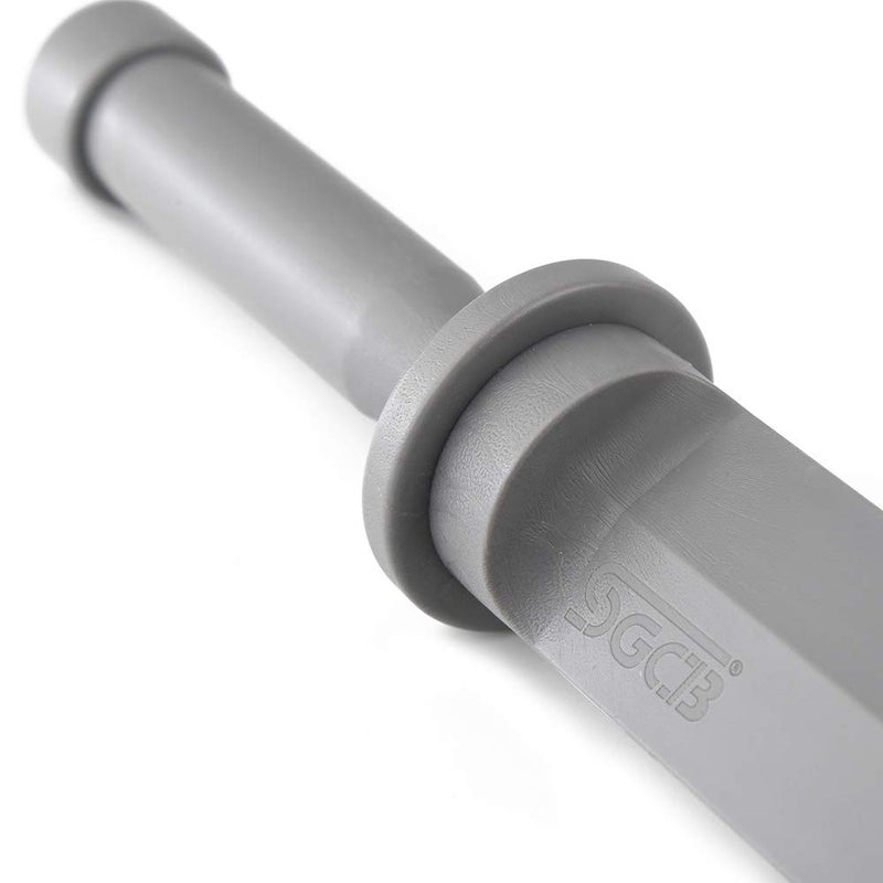 SGCB Non-Marring Plastic Chisel Scraper Set Of 4, High Hardness PA44 Nylon Decal Wheel Weight Remover Damage Free Easy Grip Impact Chemical Resistant Scraper Tool Kit For Gasket Decals Emblem Moldings - Image 3